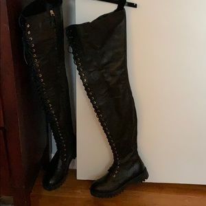 MoschinoxHM Over the Knee Boots